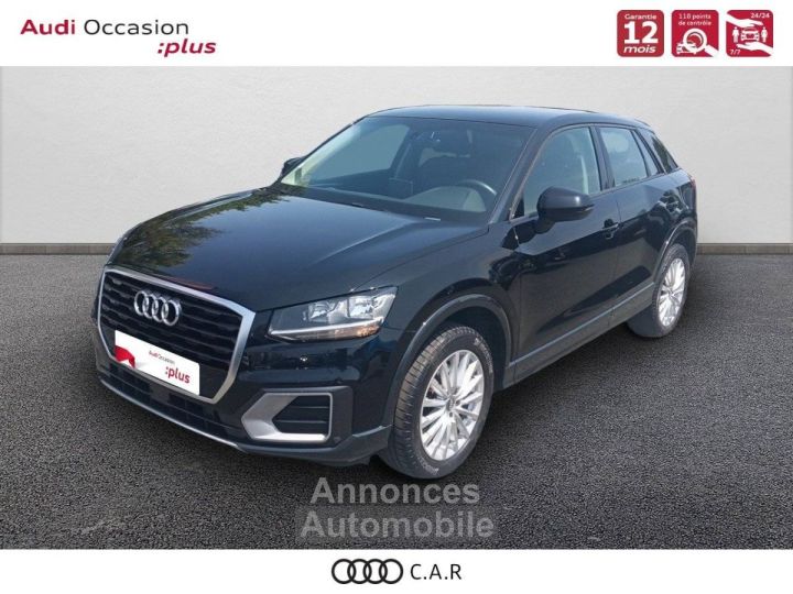 Audi Q2 14 TFSI COD 150 ch S tronic 7 Design - 1