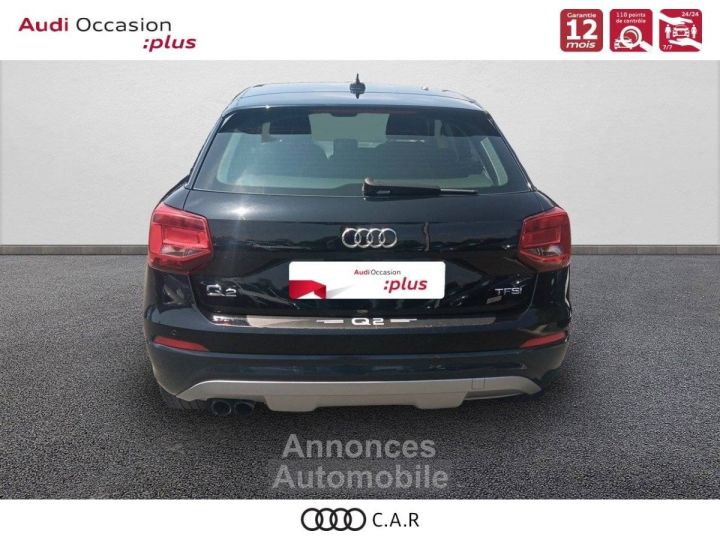 Audi Q2 14 TFSI COD 150 ch S tronic 7 Design - 4