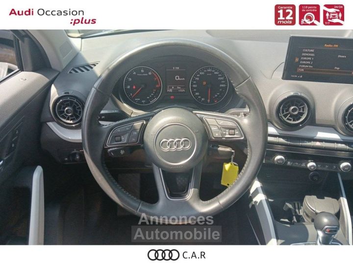 Audi Q2 14 TFSI COD 150 ch S tronic 7 Design - 11