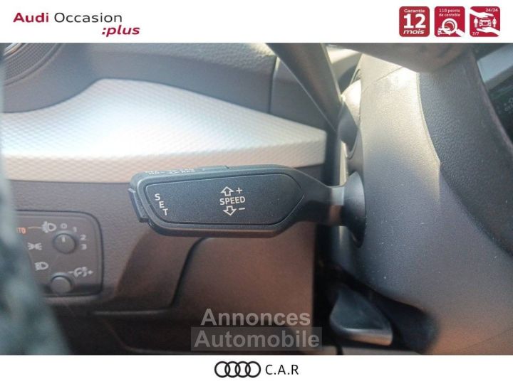 Audi Q2 14 TFSI COD 150 ch S tronic 7 Design - 12