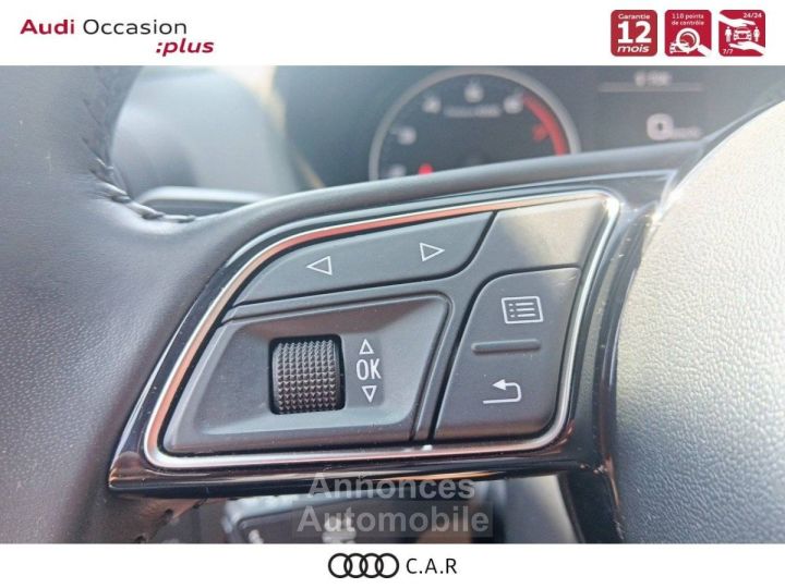 Audi Q2 14 TFSI COD 150 ch S tronic 7 Design - 13