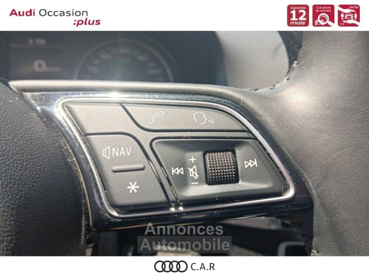 Audi Q2 14 TFSI COD 150 ch S tronic 7 Design - 14