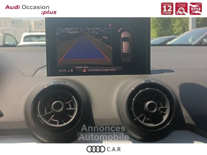 Audi Q2 14 TFSI COD 150 ch S tronic 7 Design - 16