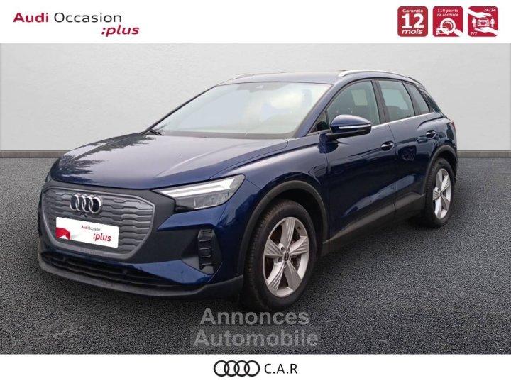 Audi Q4 E-Tron 35 170 ch 55 kW - 1