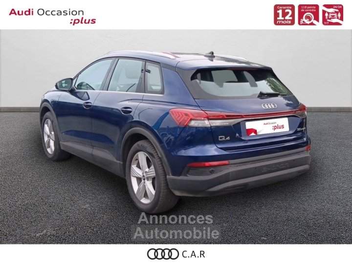 Audi Q4 E-Tron 35 170 ch 55 kW - 3