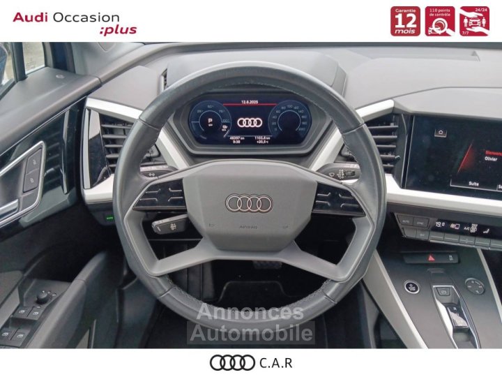 Audi Q4 E-Tron 35 170 ch 55 kW - 11