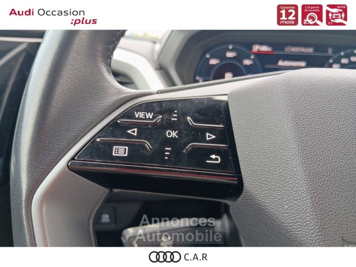 Audi Q4 E-Tron 35 170 ch 55 kW - 15
