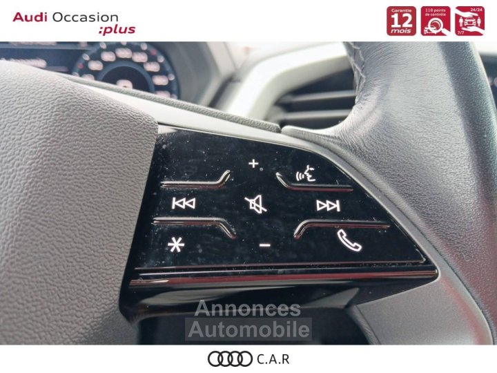 Audi Q4 E-Tron 35 170 ch 55 kW - 16
