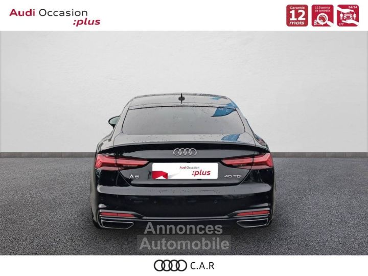 Audi A5 Sportback 40 TDI 204 S tronic 7 S Edition - 4