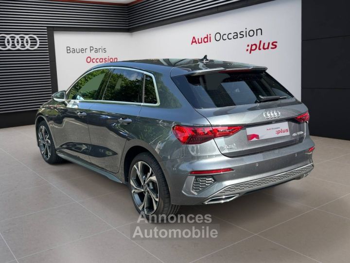 Audi A3 Sportback 40 TFSIe 204 S tronic 6 S Line - 5