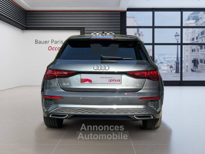 Audi A3 Sportback 40 TFSIe 204 S tronic 6 S Line - 36