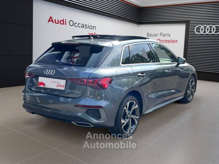 Audi A3 Sportback 40 TFSIe 204 S tronic 6 S Line - 67