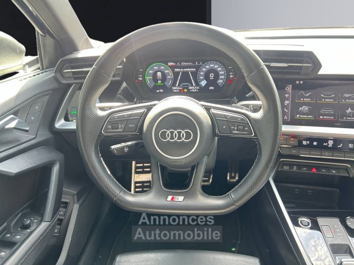 Audi A3 Sportback 40 TFSIe 204 S tronic 6 S Line - 79
