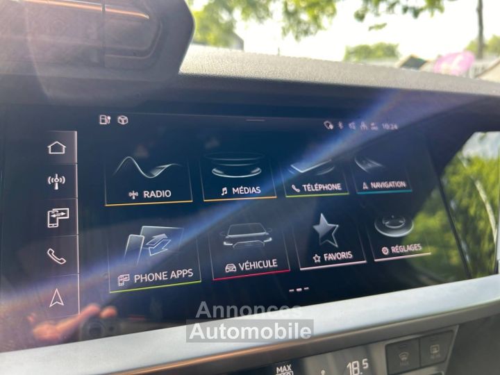 Audi A3 Sportback 40 TFSIe 204 S tronic 6 S Line - 87