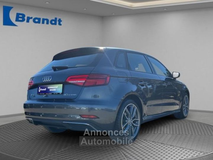 Audi A3 Sportback e tron 40 TSI sport S LINE - 3