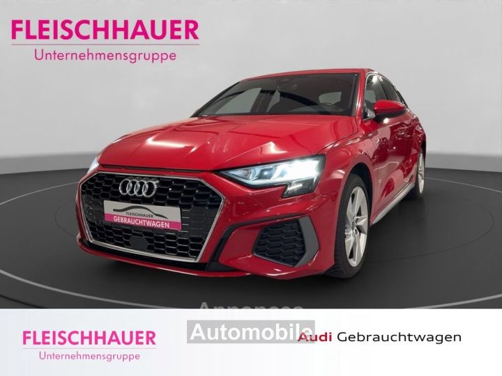 Audi A3 Sportback 40 TFSI e S line LED AHK VC - 1