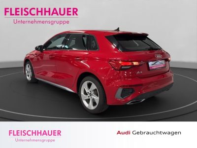 Audi A3 Sportback 40 TFSI e S line LED AHK VC   - 4
