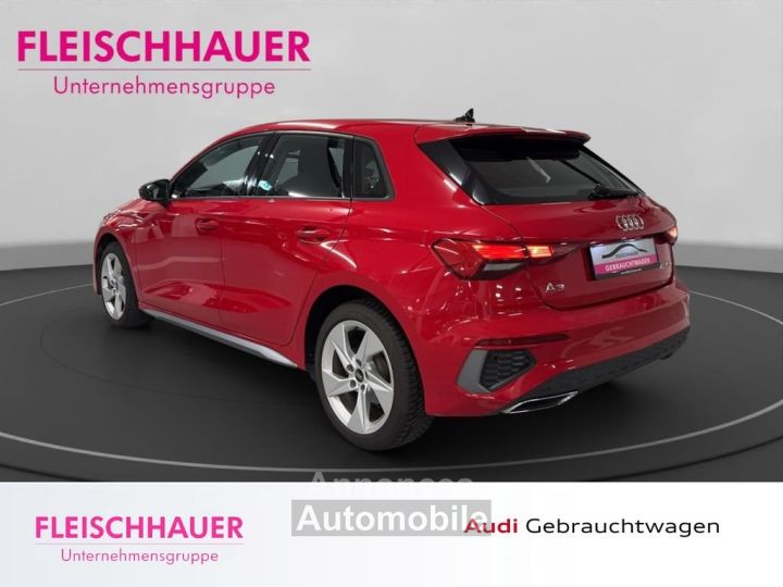 Audi A3 Sportback 40 TFSI e S line LED AHK VC - 4