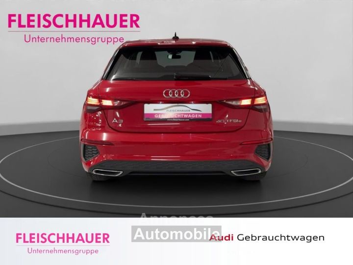 Audi A3 Sportback 40 TFSI e S line LED AHK VC - 5