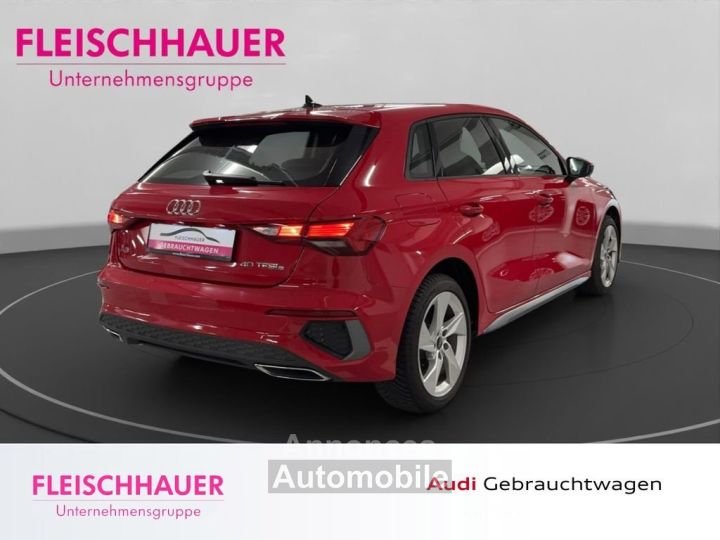Audi A3 Sportback 40 TFSI e S line LED AHK VC - 6