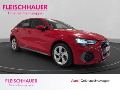 Audi A3 Sportback 40 TFSI e S line LED AHK VC   - 8
