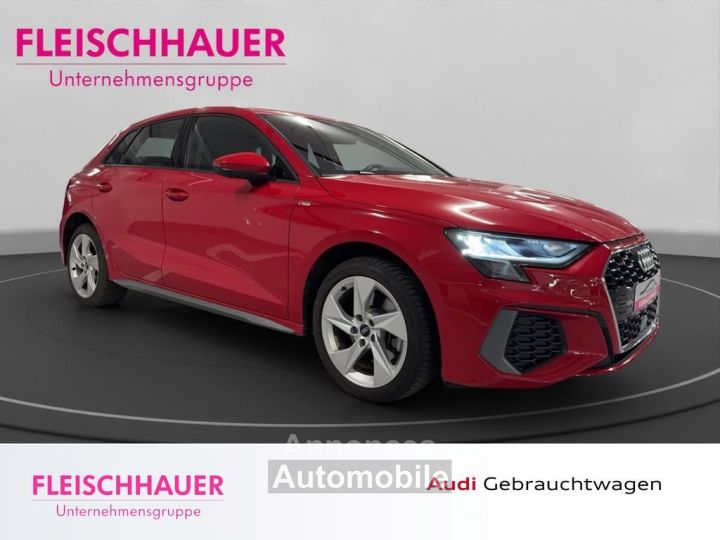 Audi A3 Sportback 40 TFSI e S line LED AHK VC - 8