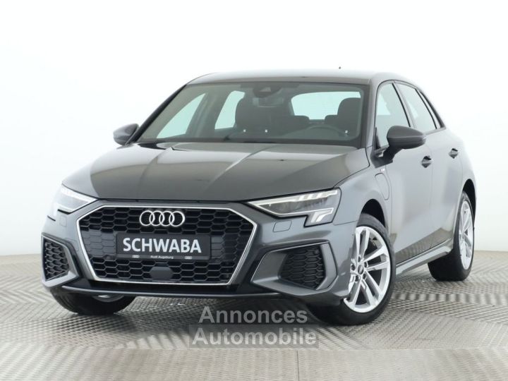 Audi A3 Sportback S line 40TFSI e LED VIRTUAL - 1