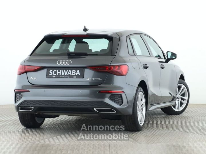 Audi A3 Sportback S line 40TFSI e LED VIRTUAL - 3
