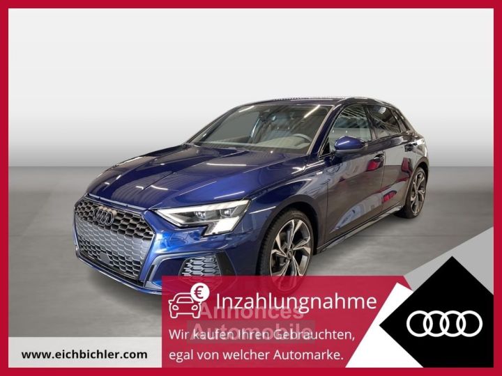 Audi A3 Sportback 30 TFSI S line SpurH MATRIX - 1