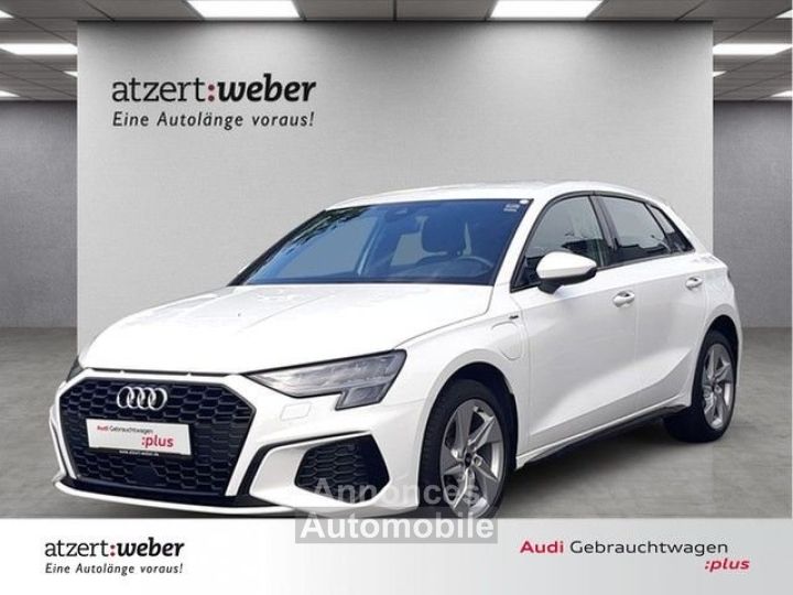 Audi A3 Sportback S line 40TFSIe AppConnect - 1