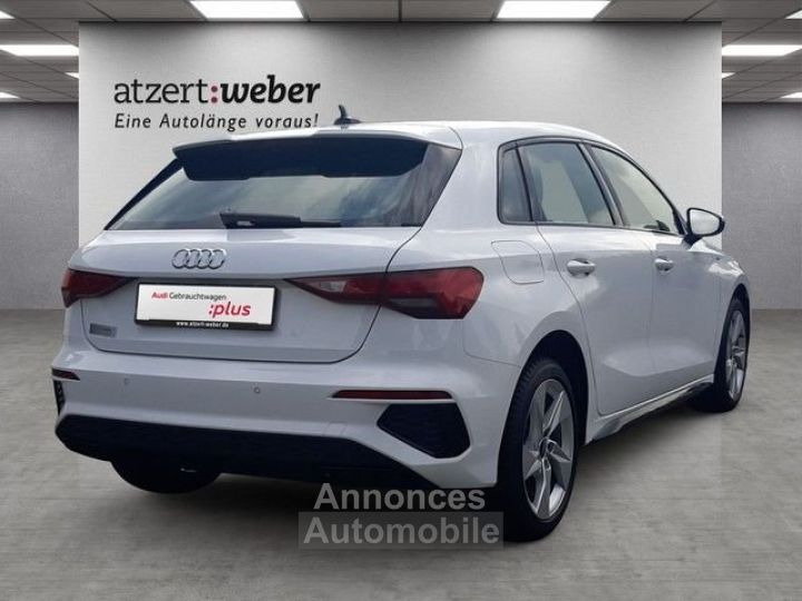Audi A3 Sportback S line 40TFSIe AppConnect - 2