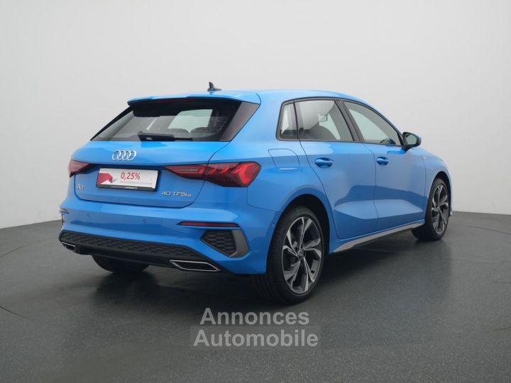 Audi A3 Sportback 40 e S line VIRT S TRON ACC - 2