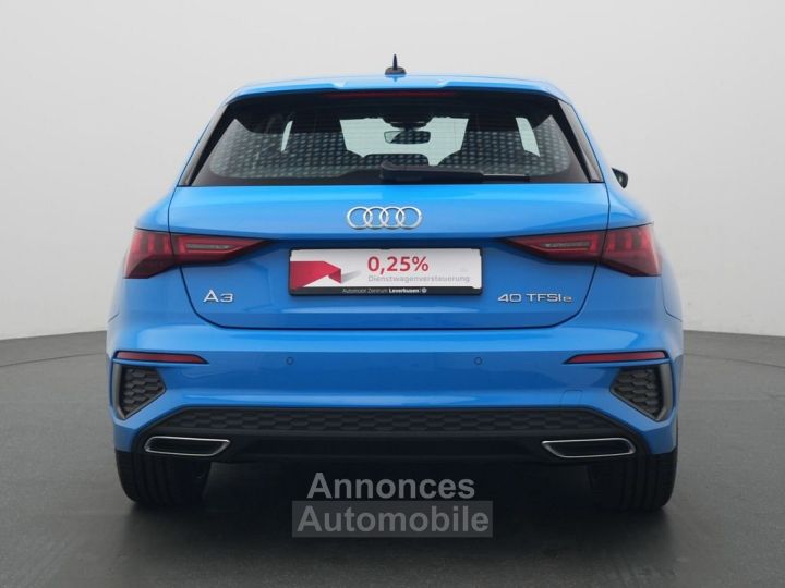Audi A3 Sportback 40 e S line VIRT S TRON ACC - 4