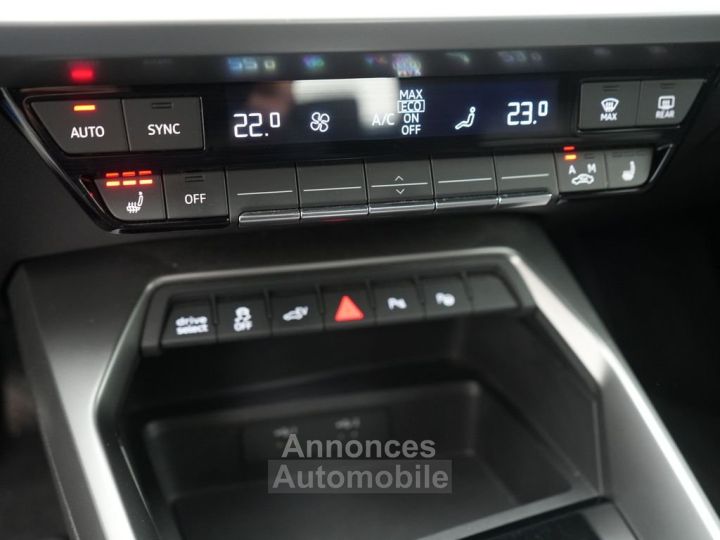 Audi A3 Sportback 40 e S line VIRT S TRON ACC - 13