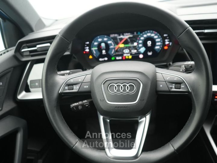 Audi A3 Sportback 40 e S line VIRT S TRON ACC - 14