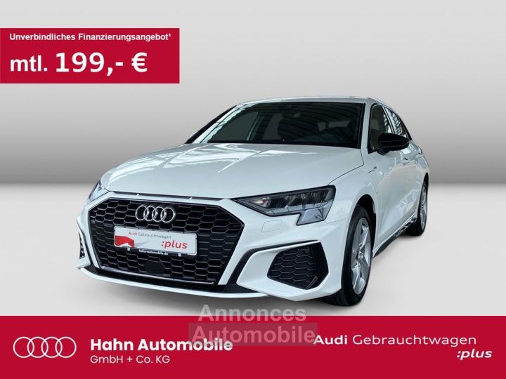 Audi A3 Sportback 40TFSIe S Line S Trc - 1