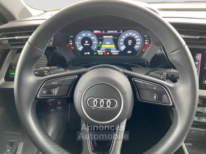 Audi A3 Sportback 40TFSIe S Line S Trc - 7