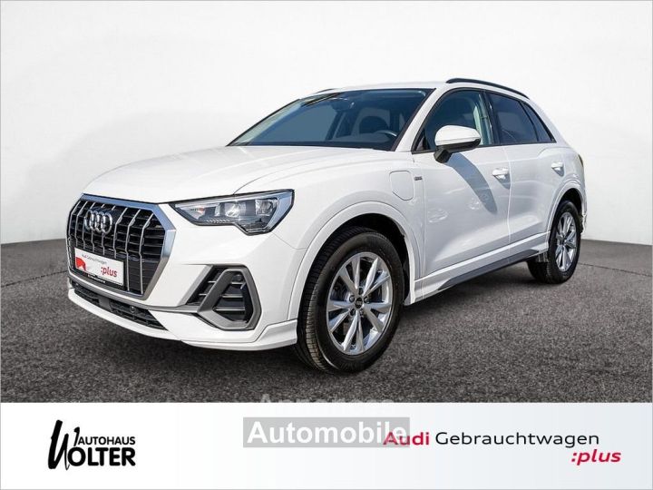 Audi Q3 45 TFSIe S line LED NAVI TEMP SHZ - 1