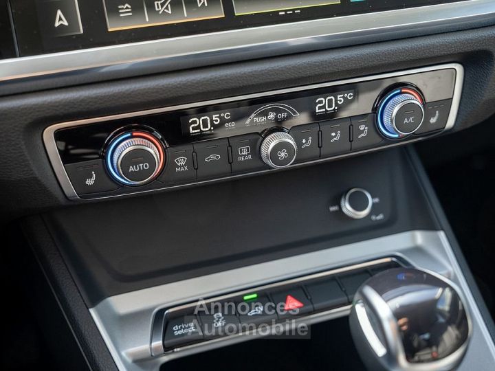 Audi Q3 45 TFSIe S line LED NAVI TEMP SHZ - 8