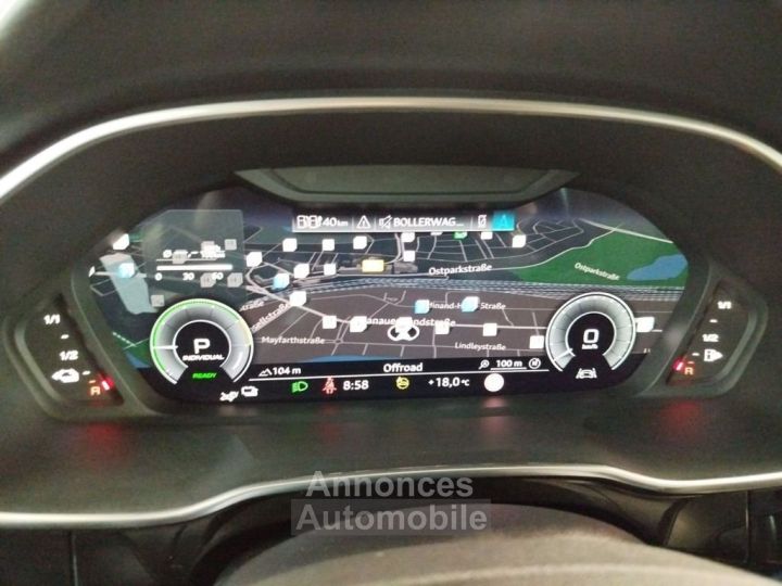Audi Q3 45 TFSI e S tronic S line LED AHK DAB - 8