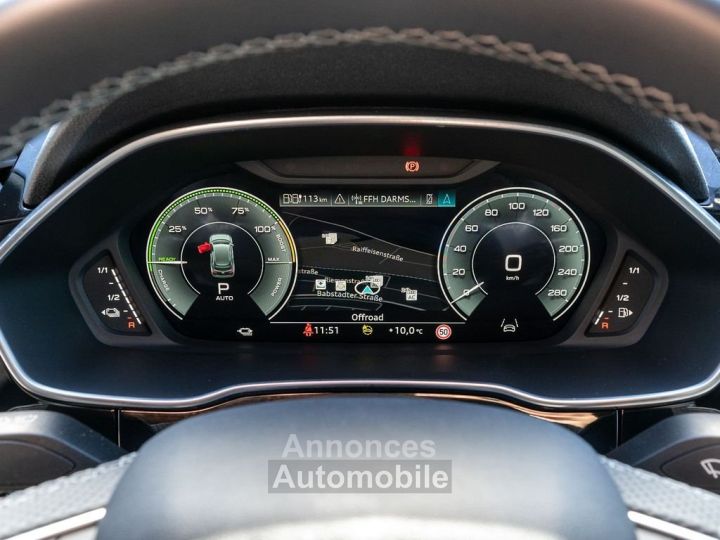 Audi Q3 S line 45TFSI e Stronic LED Navi RFK - 12