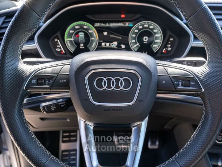 Audi Q3 S line 45TFSI e Stronic LED Navi RFK - 14