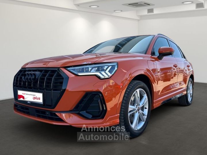 Audi Q3 45 TFSI e S line MATRIX NAVI - 1