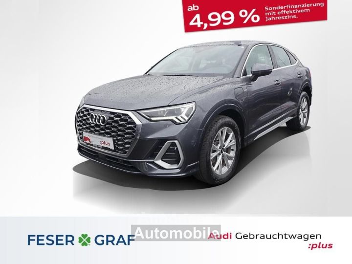 Audi Q3 Sportback 45 TFSI e S Line S tronic - 1