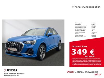Audi Q3 45 TFSI e S line S tronic MMI LED   - 1
