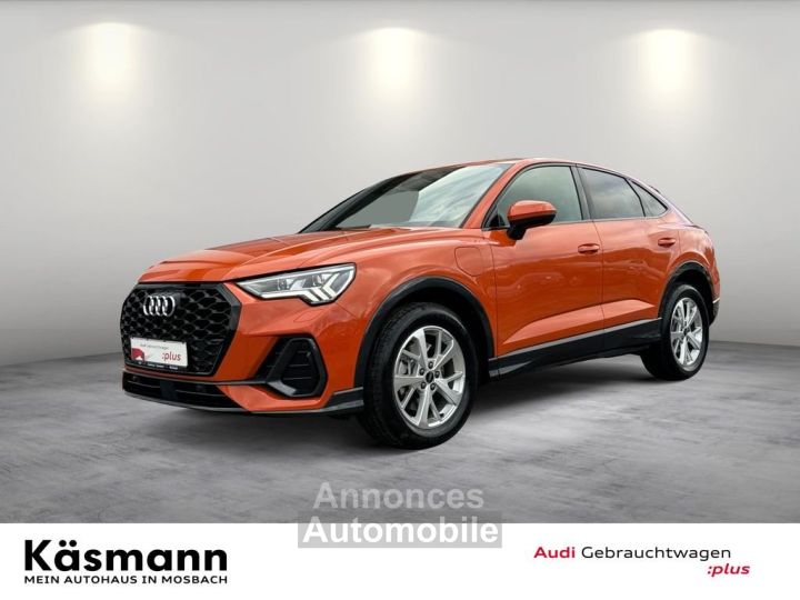 Audi Q3 Sportback 45TFSIe S line MATRIX NAV - 1