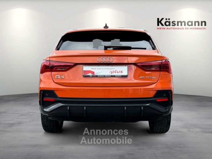 Audi Q3 Sportback 45TFSIe S line MATRIX NAV - 5