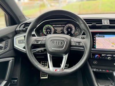 Audi Q3 Sportback 45TFSIe S line MATRIX NAV   - 9