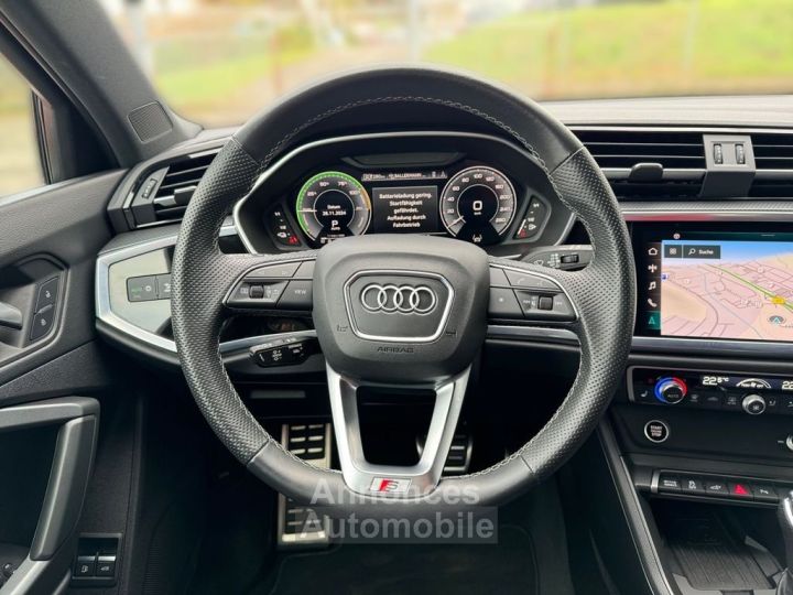 Audi Q3 Sportback 45TFSIe S line MATRIX NAV - 9