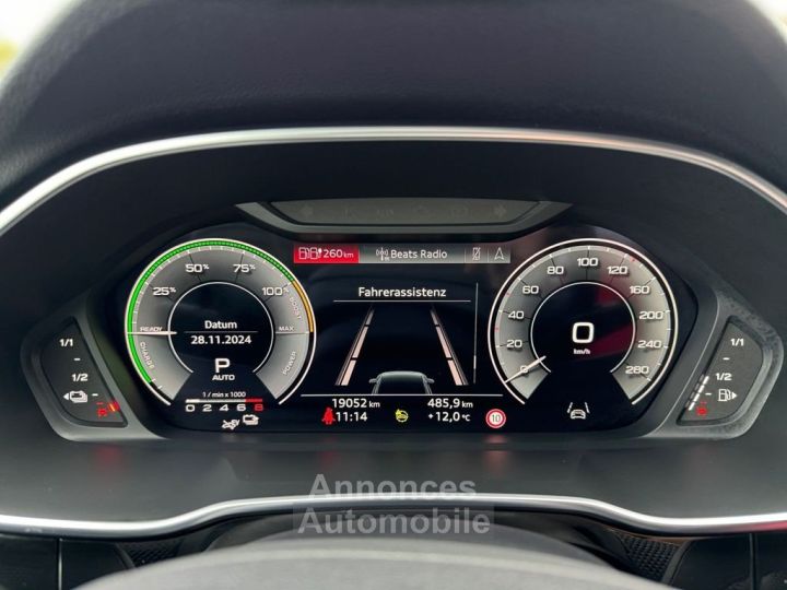 Audi Q3 Sportback 45TFSIe S line MATRIX NAV - 10